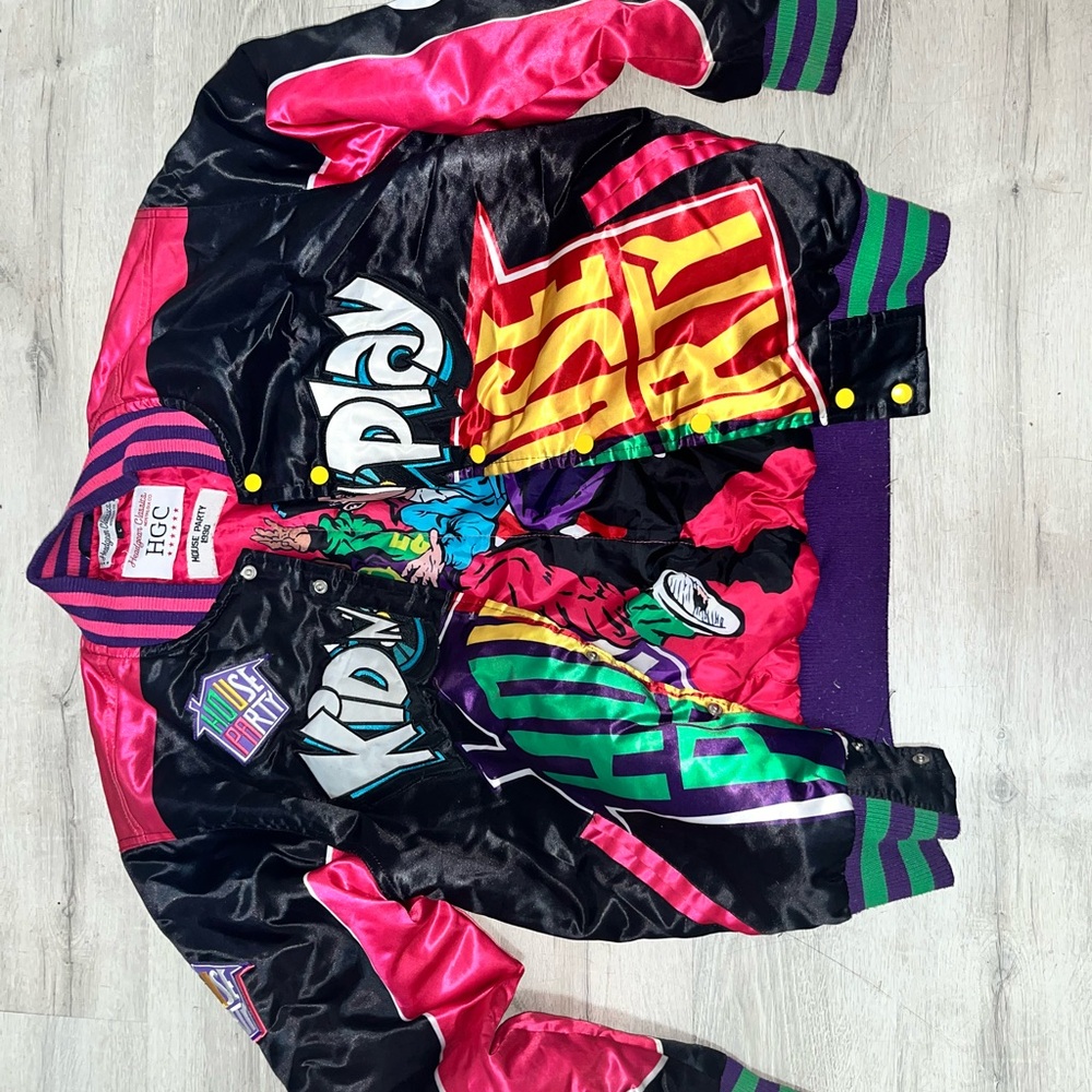 House Party 1990 Kid N Play Reversible Varsity Jacket